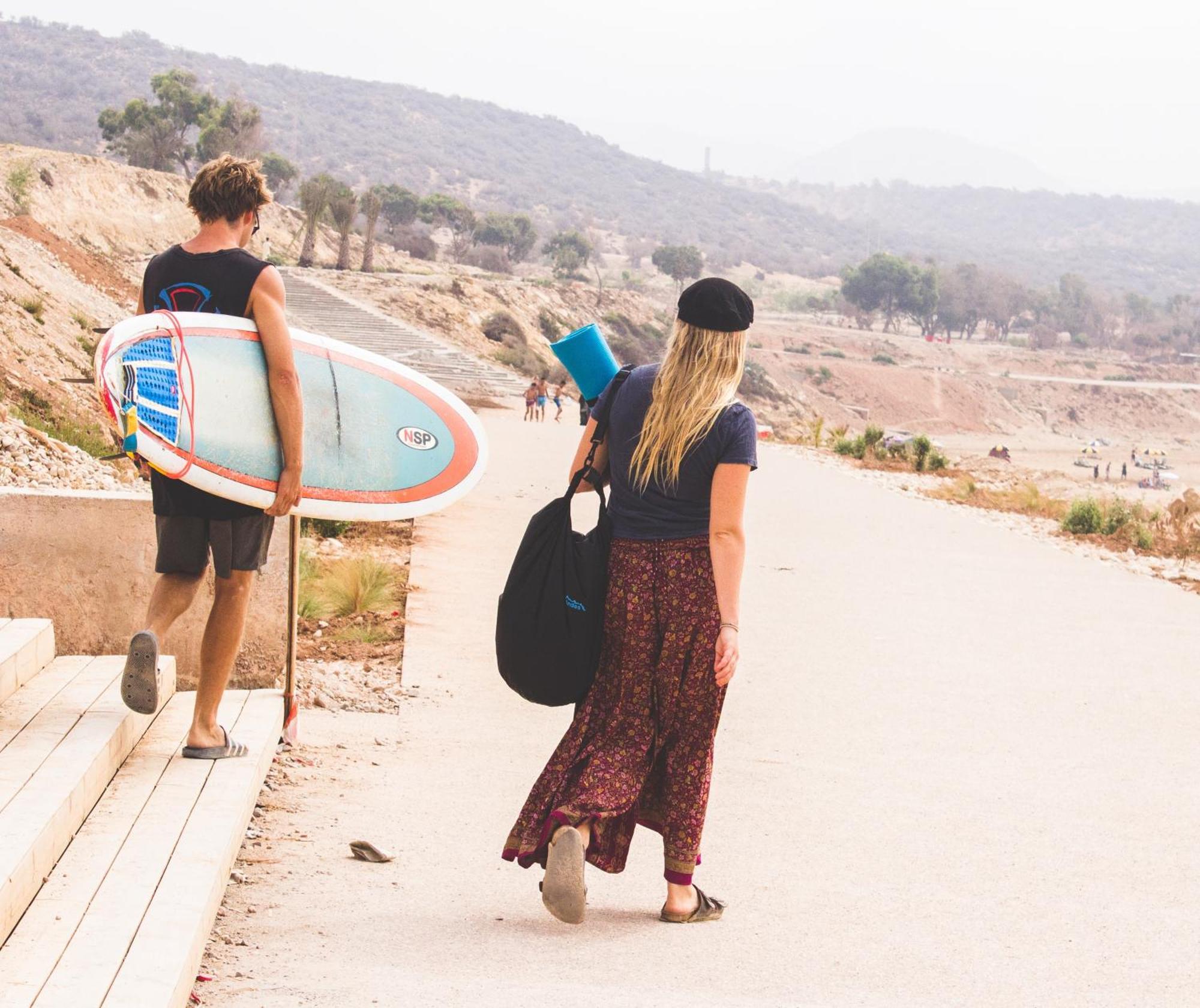 Traditional Taghazout Surf Buitenkant foto