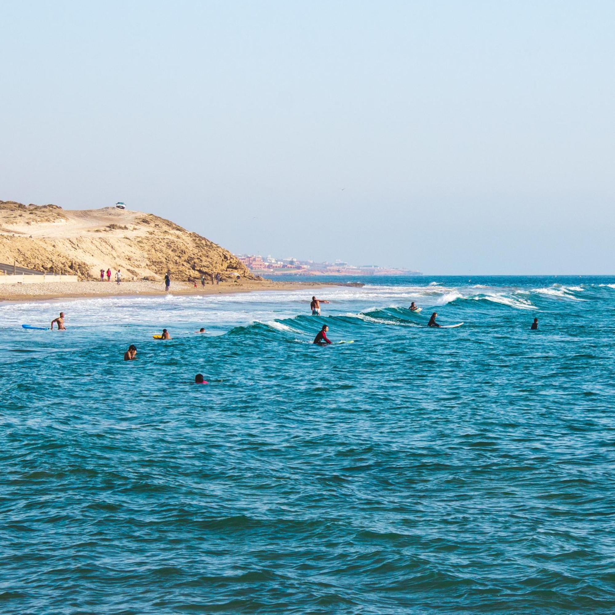 Traditional Taghazout Surf Buitenkant foto