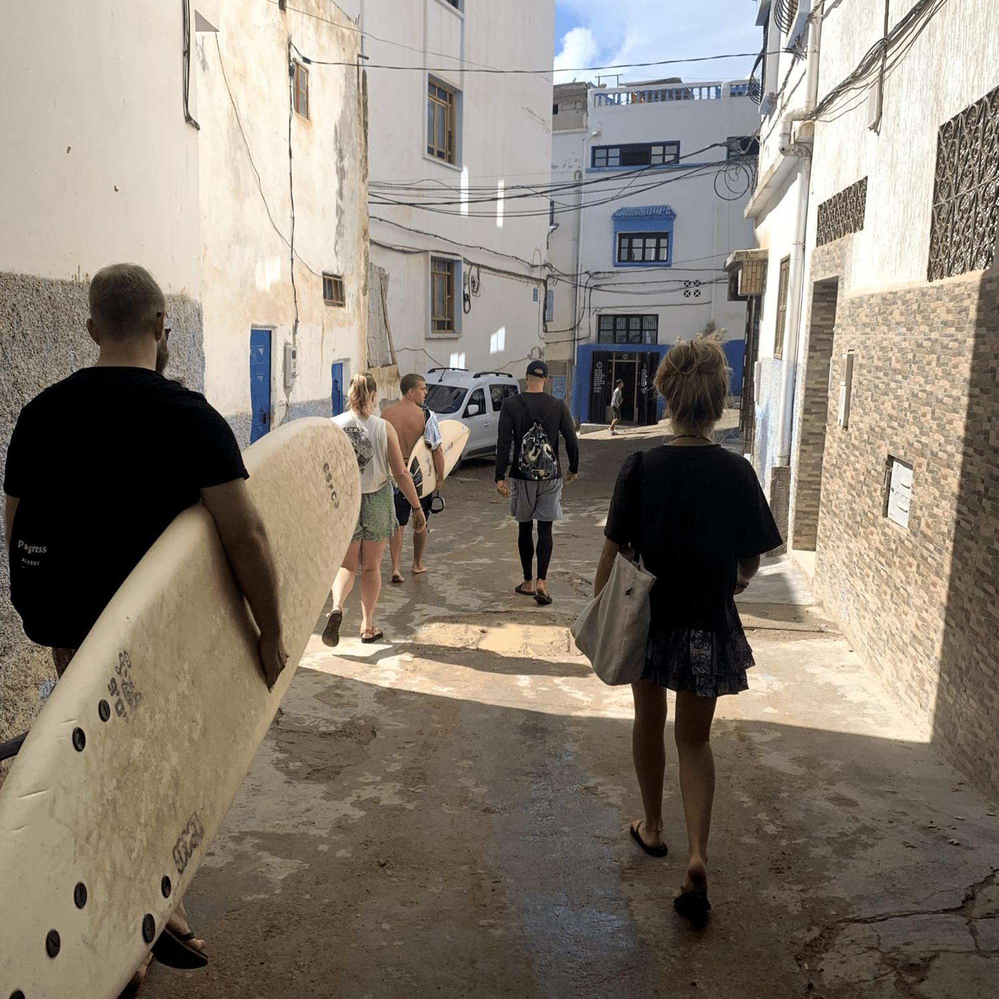 Traditional Taghazout Surf Buitenkant foto